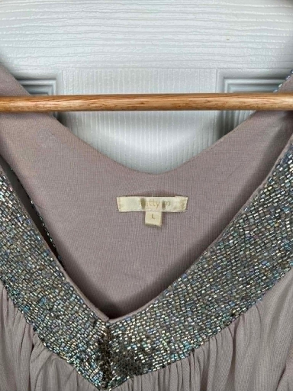 Maffey M. Tunic Top lily color size L - Picture 5 of 7